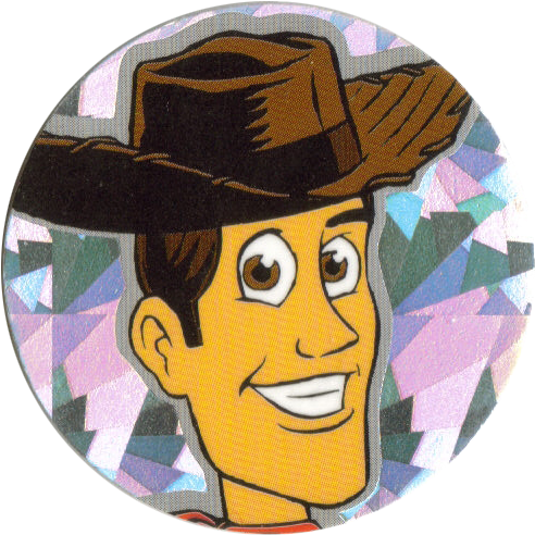 Panini Caps > Toy Story 15-woody - Toy Story (500x500), Png Download