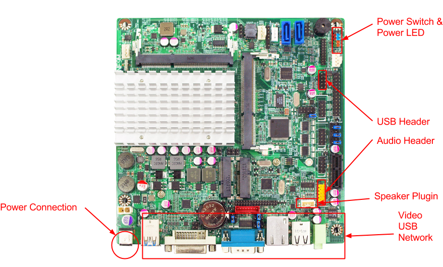 Hubserver New Mobo - Jetway Jnf9m-2930 Intel Celeron N2930 Quad-core 1.83-2.16ghz (960x540), Png Download