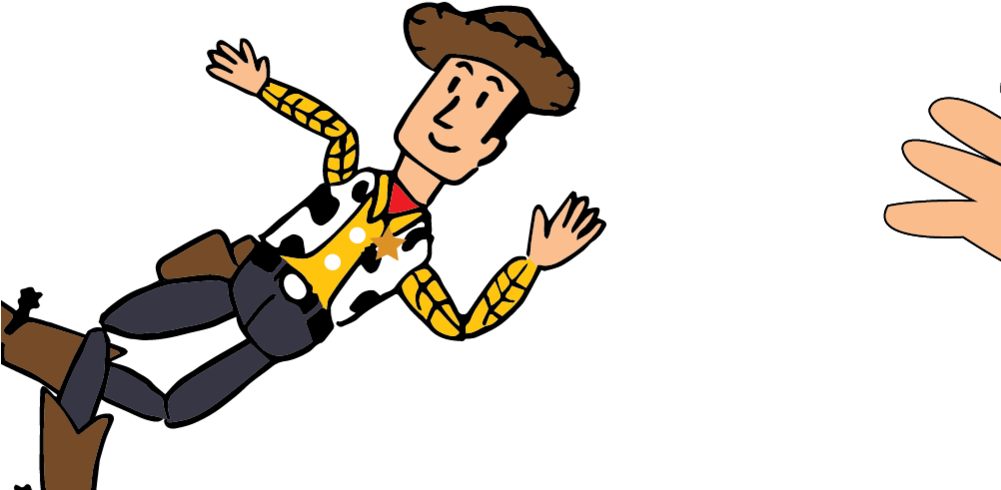 Woodyframe1 - Toy Story (1000x562), Png Download