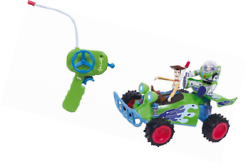 Imc Toys Toy Story Radio-controlled Car (800x785), Png Download