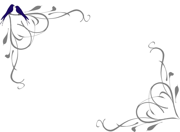 Frame Corner Design Png (600x441), Png Download