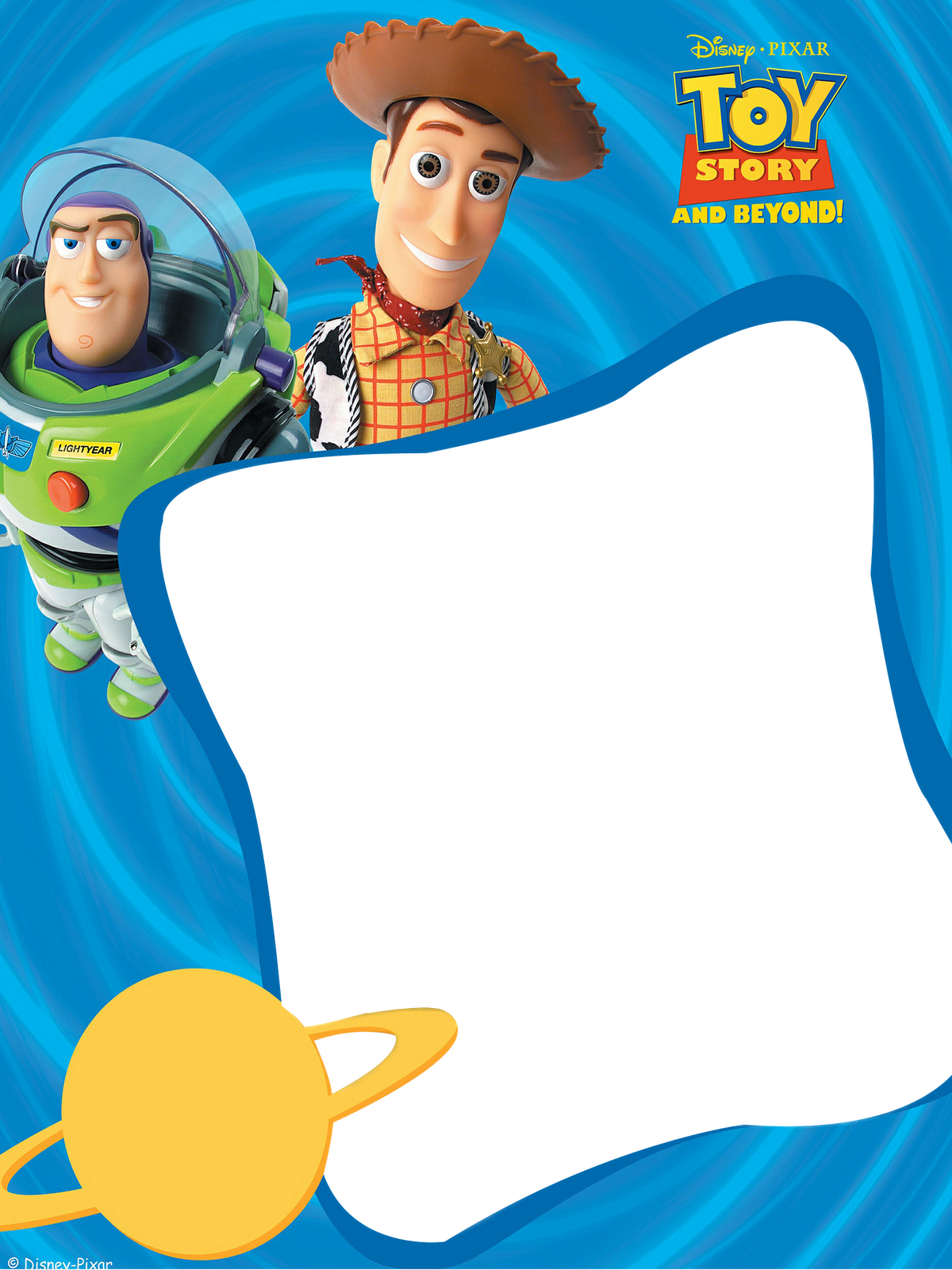 Clipart Resolution 1200*1600 - Toy Story (1200x1600), Png Download