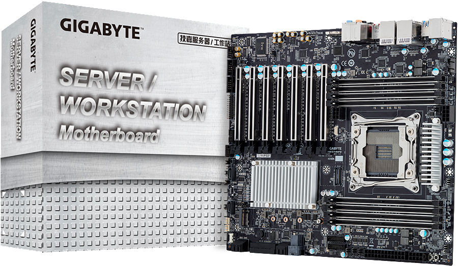 Gigabyte Today Announced Its Latest Motherboard Based - Intel Xeon W 2195 (1000x605), Png Download