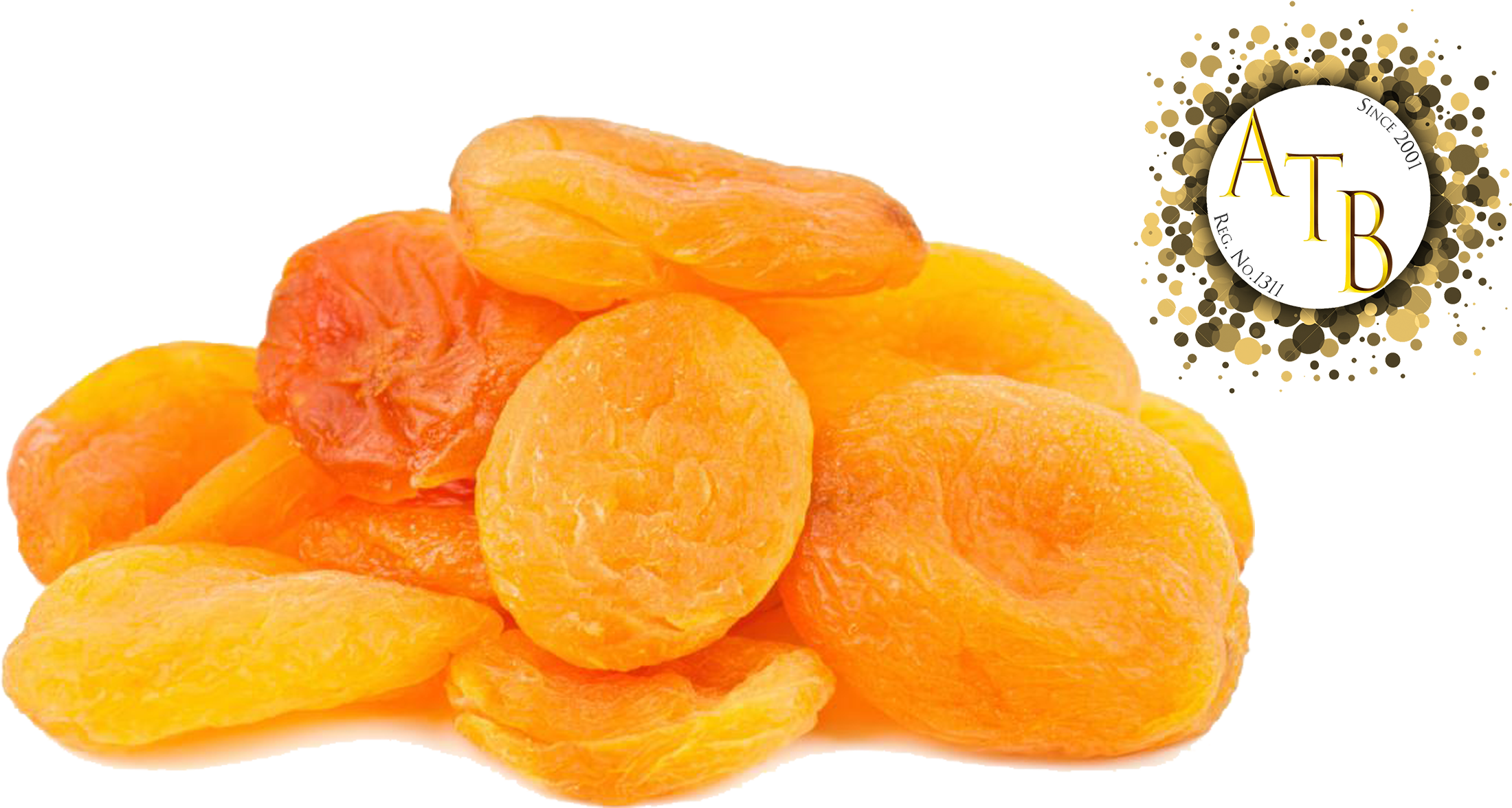 Azartak Bonab Co - Dried Apricot Png (2480x1181), Png Download