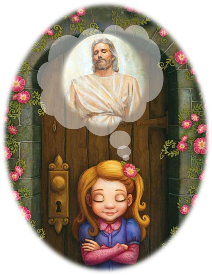 “be Thou Humble - Child's Prayer Flipchart (690x895), Png Download