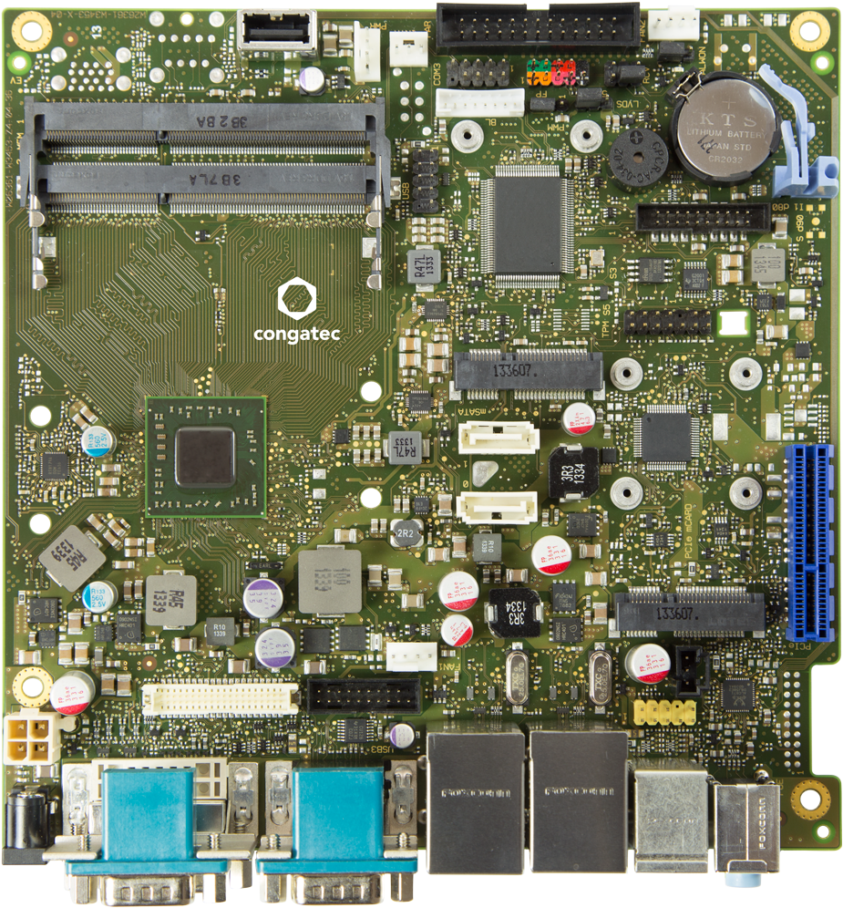Conga Igx Rep - Mini-itx (1000x1036), Png Download