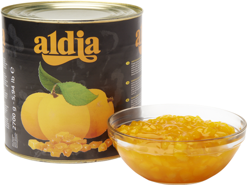 Aldia Fruit Filling Apricot (500x500), Png Download
