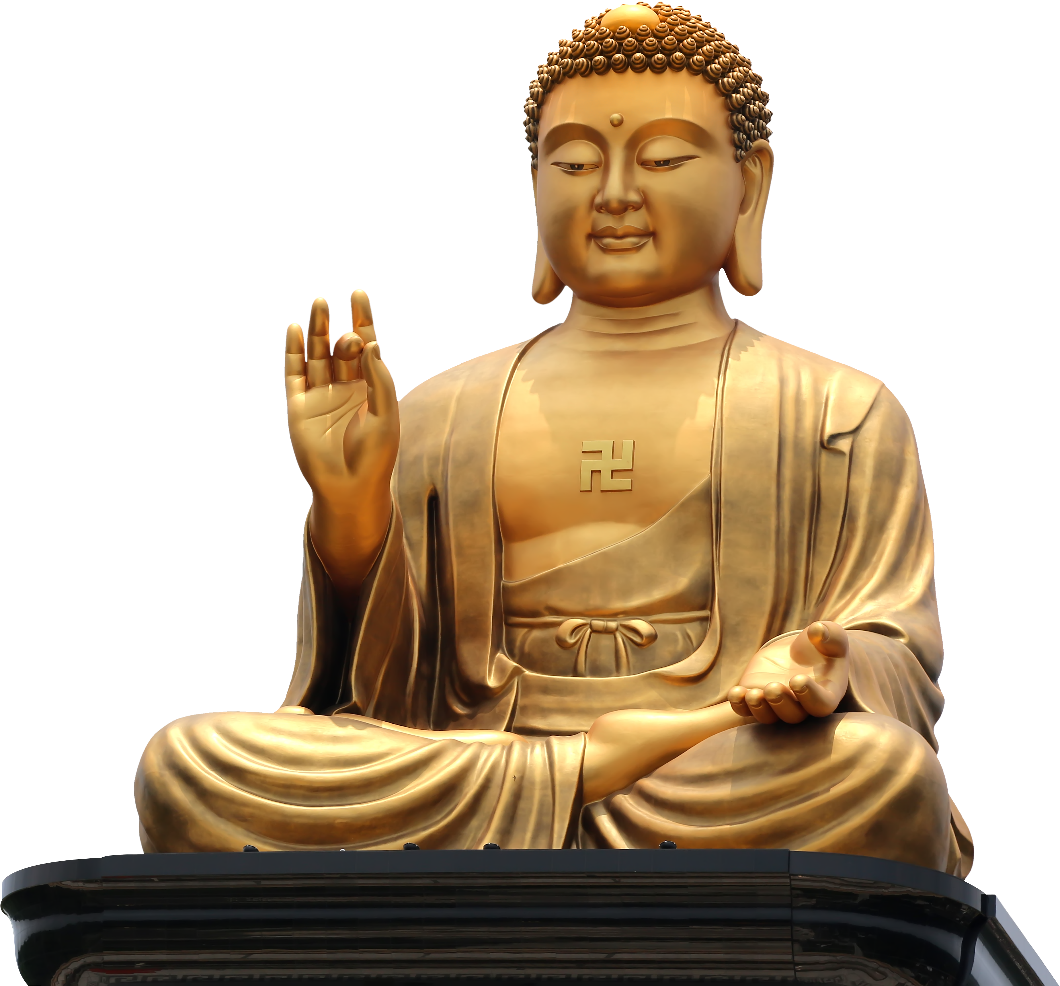 Buddha Clipart Photo Png Images - Frase De Buda Cuando Reconozcas Cual Es Tu Trabajo (4096x3680), Png Download