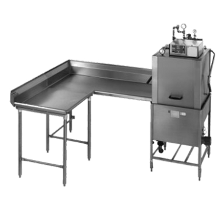 Eagle Cdtcl 96 16/4 Clean Dishtable, Corner Design, - Eagle Clean Dishtable, Corner Design, 48"w X 30"d X (458x458), Png Download