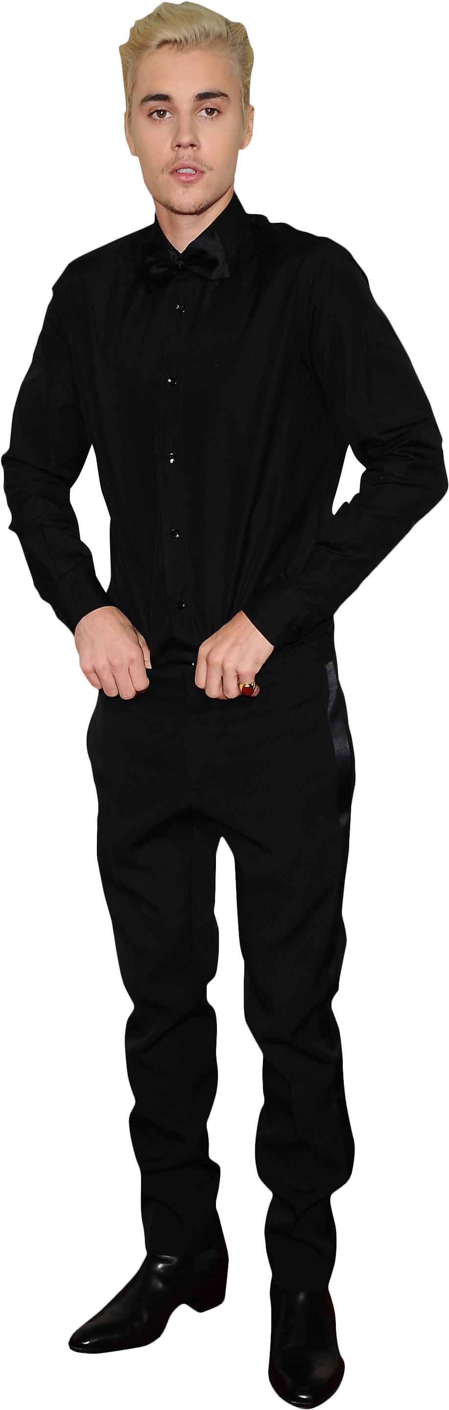 Justin Bieber Clipart Suit Png - Black Slim Fit 3 Piece Suit (2100x3150), Png Download