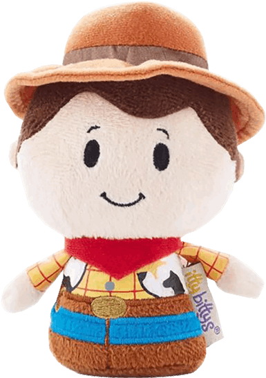 Itty Bittys - Toy Story Woody (600x600), Png Download