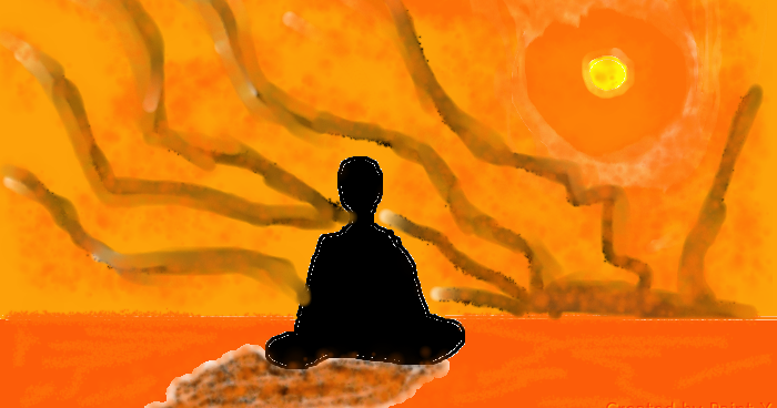 Gautama Buddha (700x368), Png Download