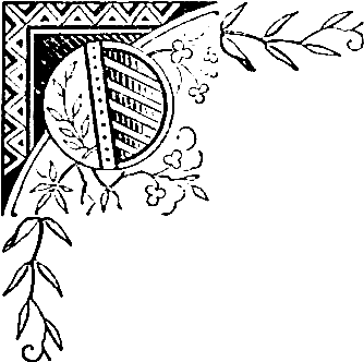 Vintage Clip Art Design Png Stamp Design - Vintage Corner Png (481x470), Png Download