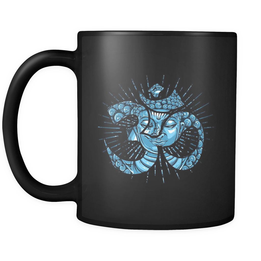 Buddha Om Mug (1024x1024), Png Download
