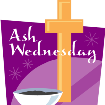 Ash Wednesday - Clip Art (350x350), Png Download