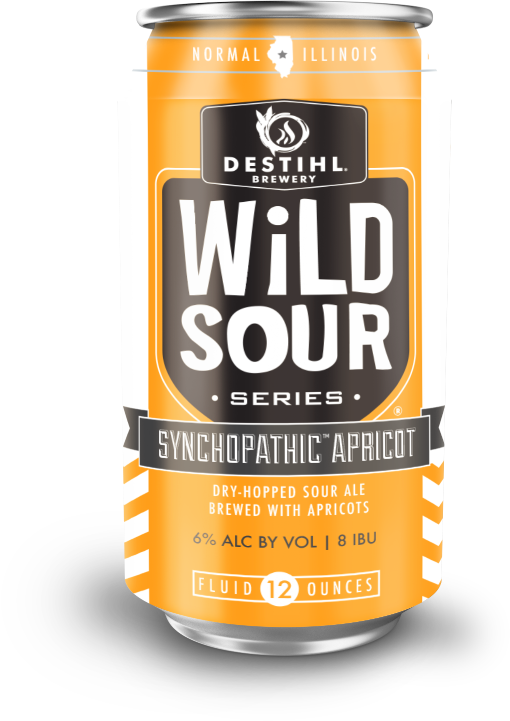 Destihl Brewery To Release Synchopathic Apricot In - Beer (1500x1687), Png Download
