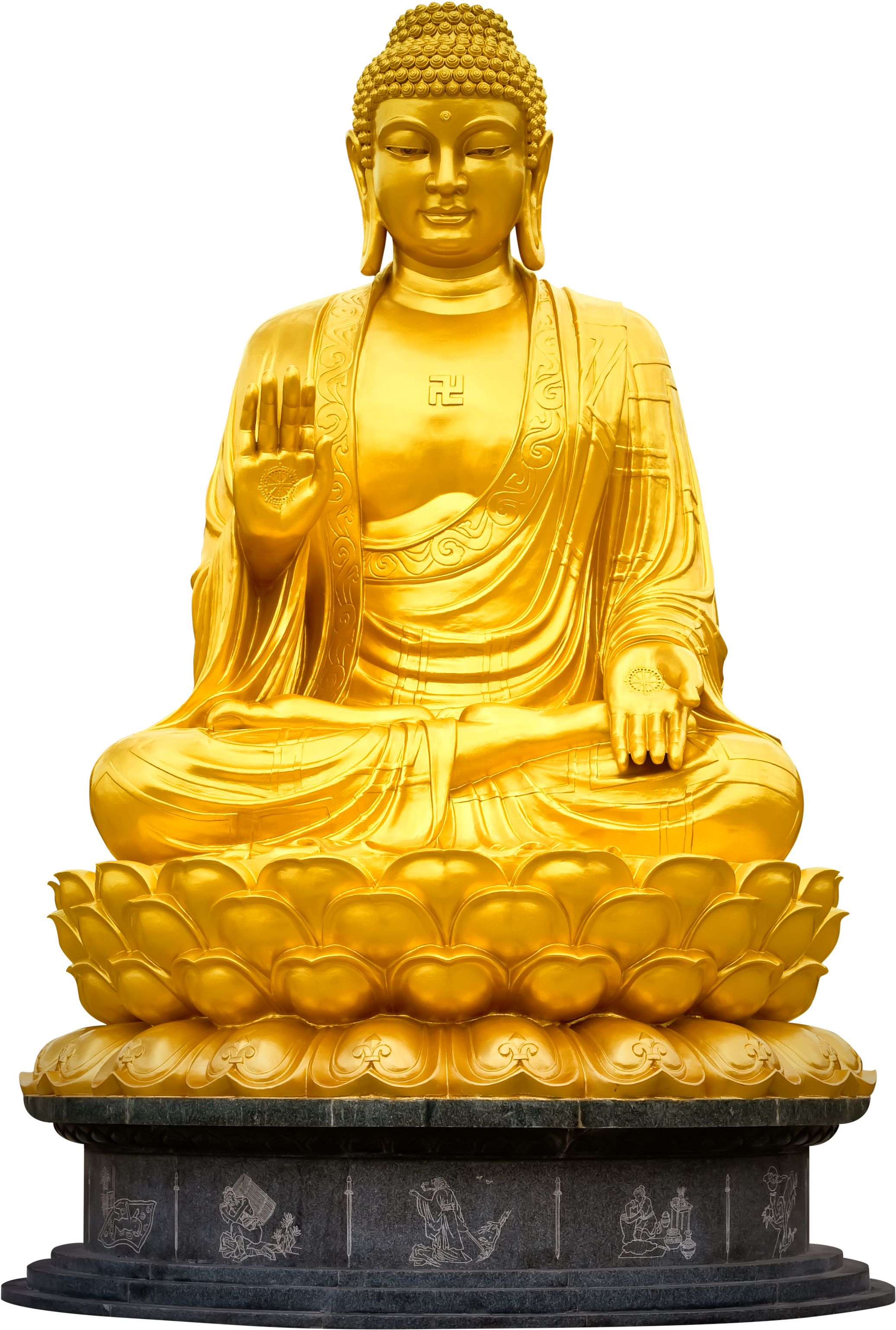 Download Buddha Statue Png Vector Stock Buddha Png Png Image