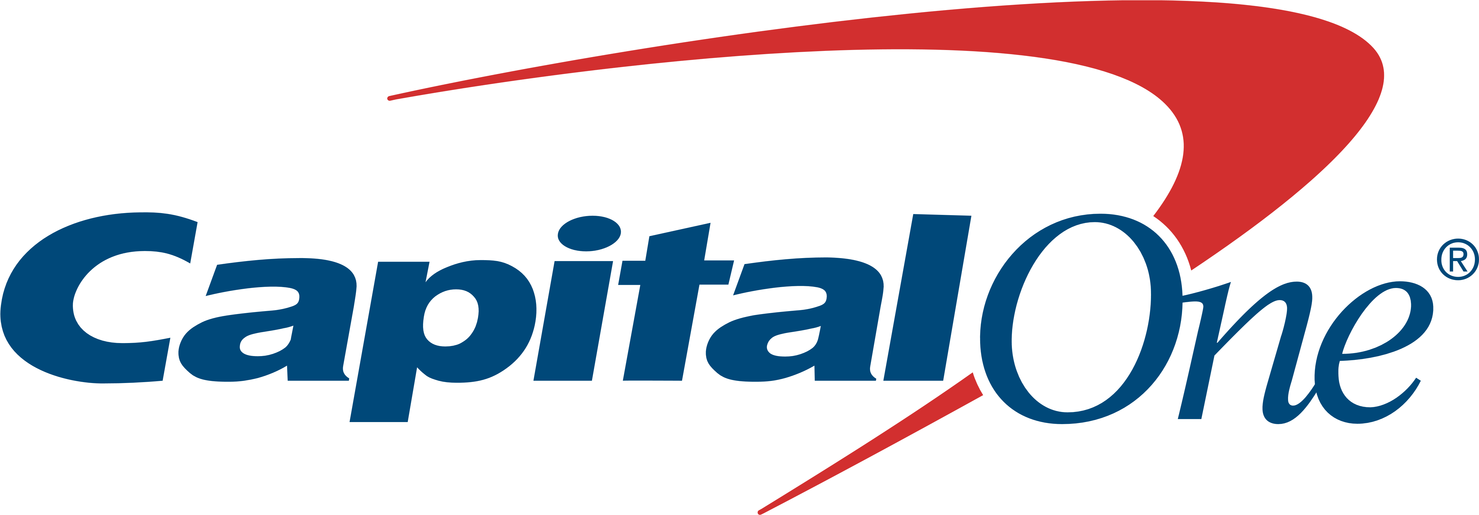 Capital One Logo Png - Capital One Logo (2400x867), Png Download