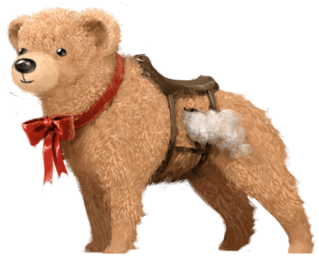 Stuffertons - Animal Figure (450x365), Png Download
