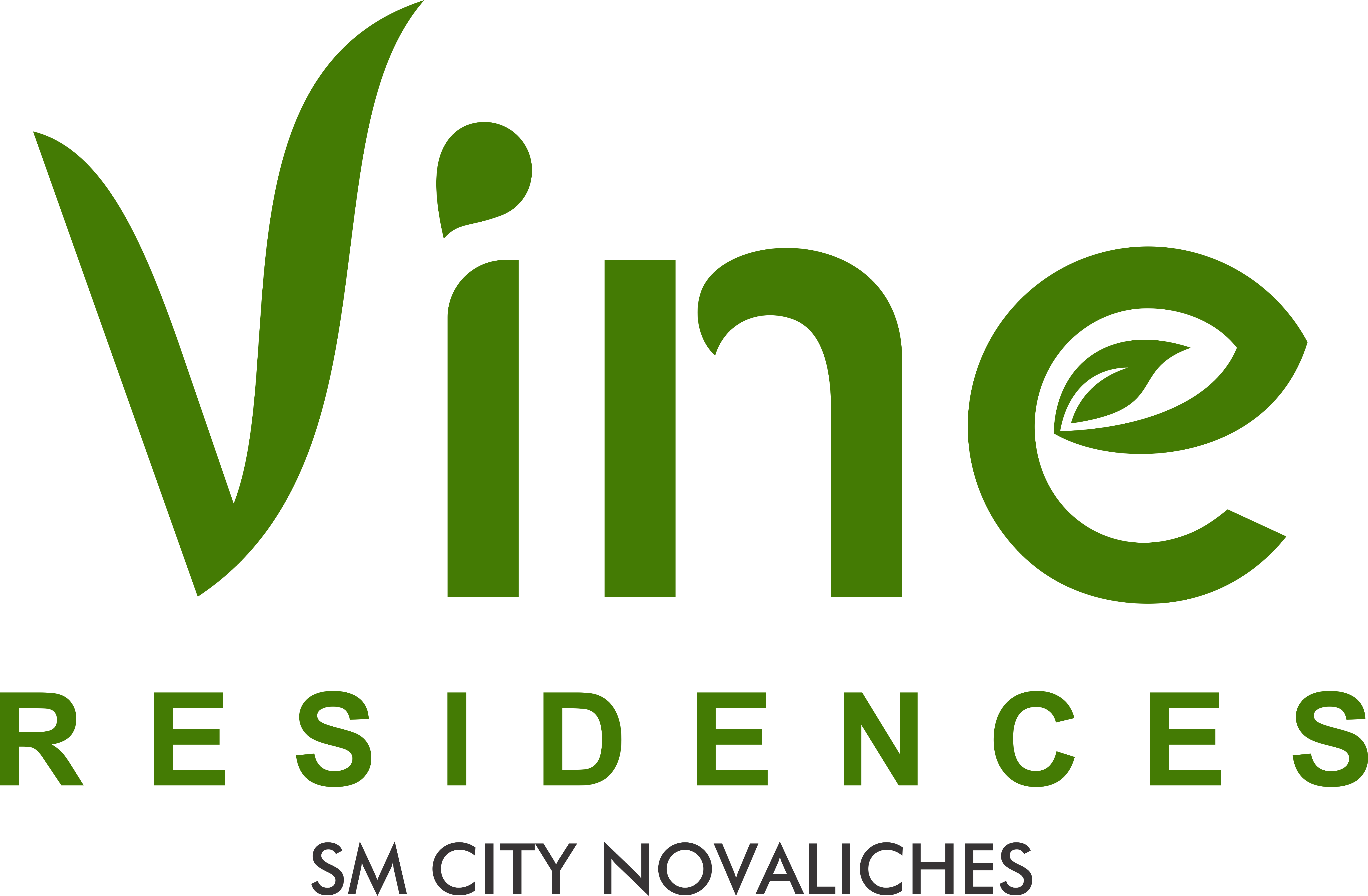 Vine Residences Logo - Smdc Vine Residences Logo (6001x3930), Png Download