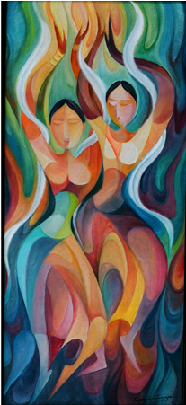 Vihara Maha Devi - Art (450x450), Png Download