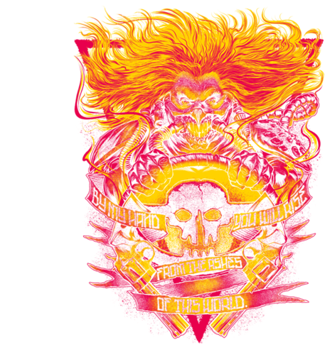 The Ashes Of This World - Illustration (571x504), Png Download