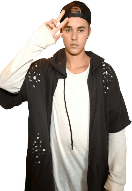 Free Png Justin Bieber Posing Png Images Transparent - Justin Bieber Posing (480x722), Png Download