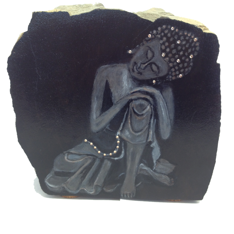 Tilted Head Buddha $145 - Coin Purse (798x798), Png Download