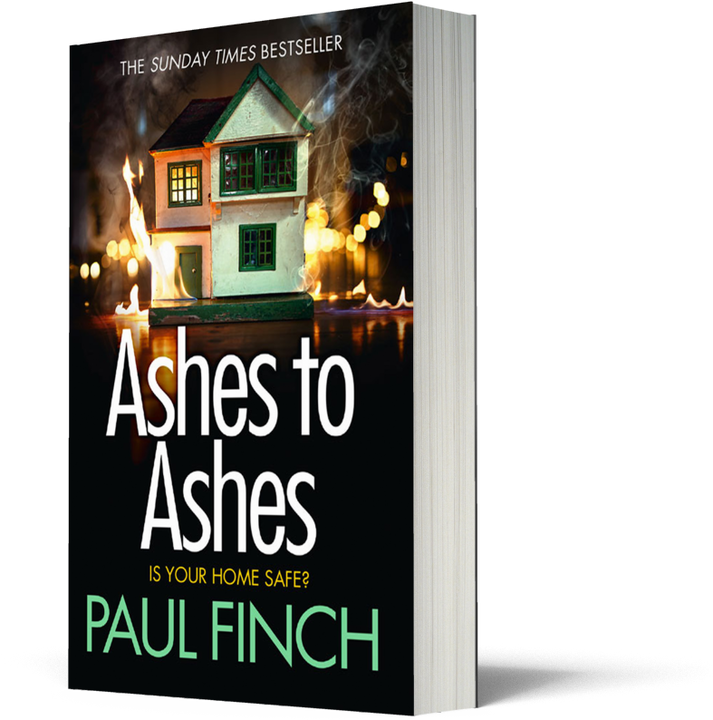 6 Apr - Ashes To Ashes (detective Mark Heckenburg, Book 6) (1000x1000), Png Download