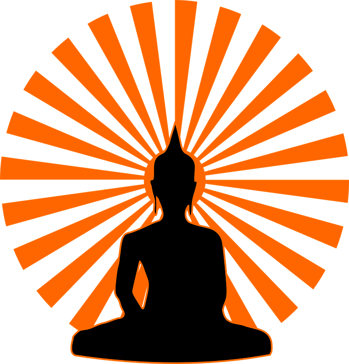 Buddhist Logo Png (691x720), Png Download