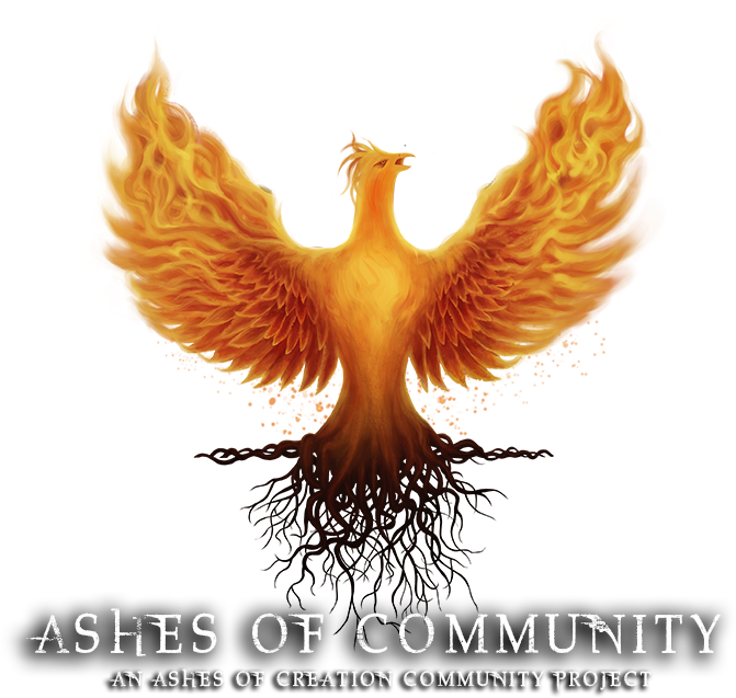 Ashes Of Community Wiki - Ashes Of Creation Logo (683x683), Png Download