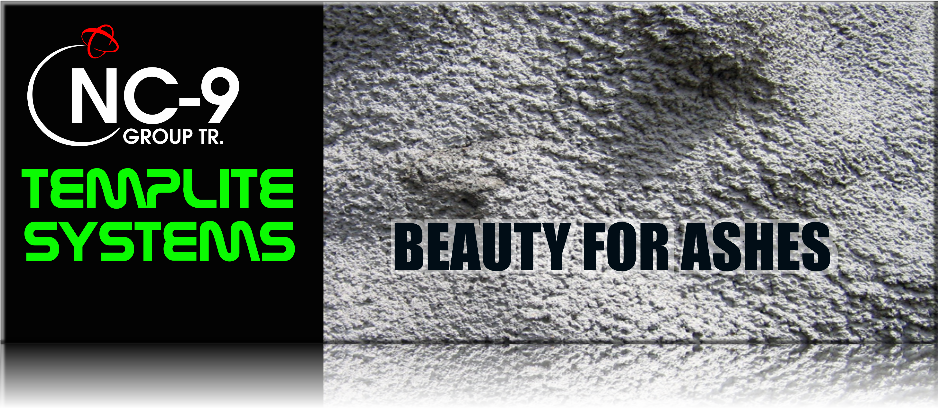 Beauty For Ashes (938x408), Png Download