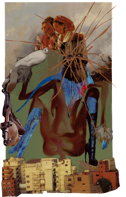 You Said I Said, - Painting (549x845), Png Download