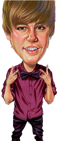 Justin Bieber Clipart (640x480), Png Download