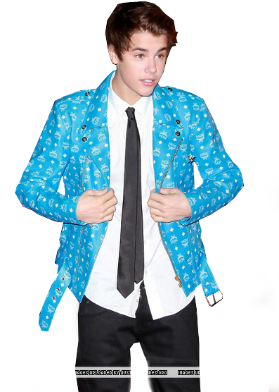 Justin Bieber Png - Justin Bieber Blue Png (396x594), Png Download