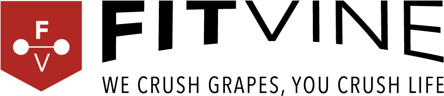 Placeholder-headerlogo - Fitvine Logo (1112x375), Png Download