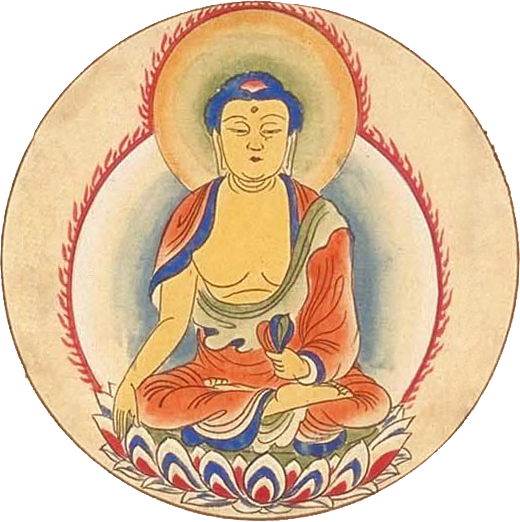 Ashuku Nyorai - Buddha Png (520x522), Png Download