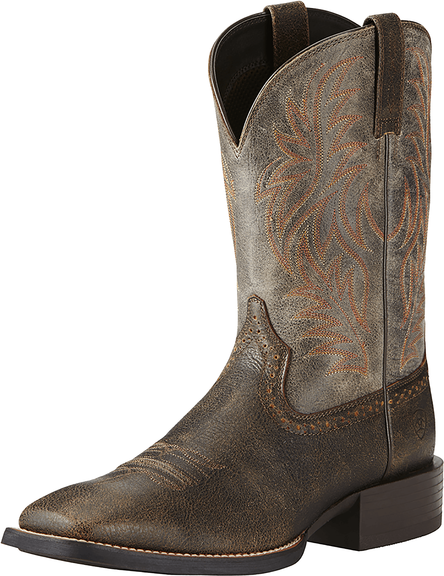 Ariat Cowboss (1848x2000), Png Download