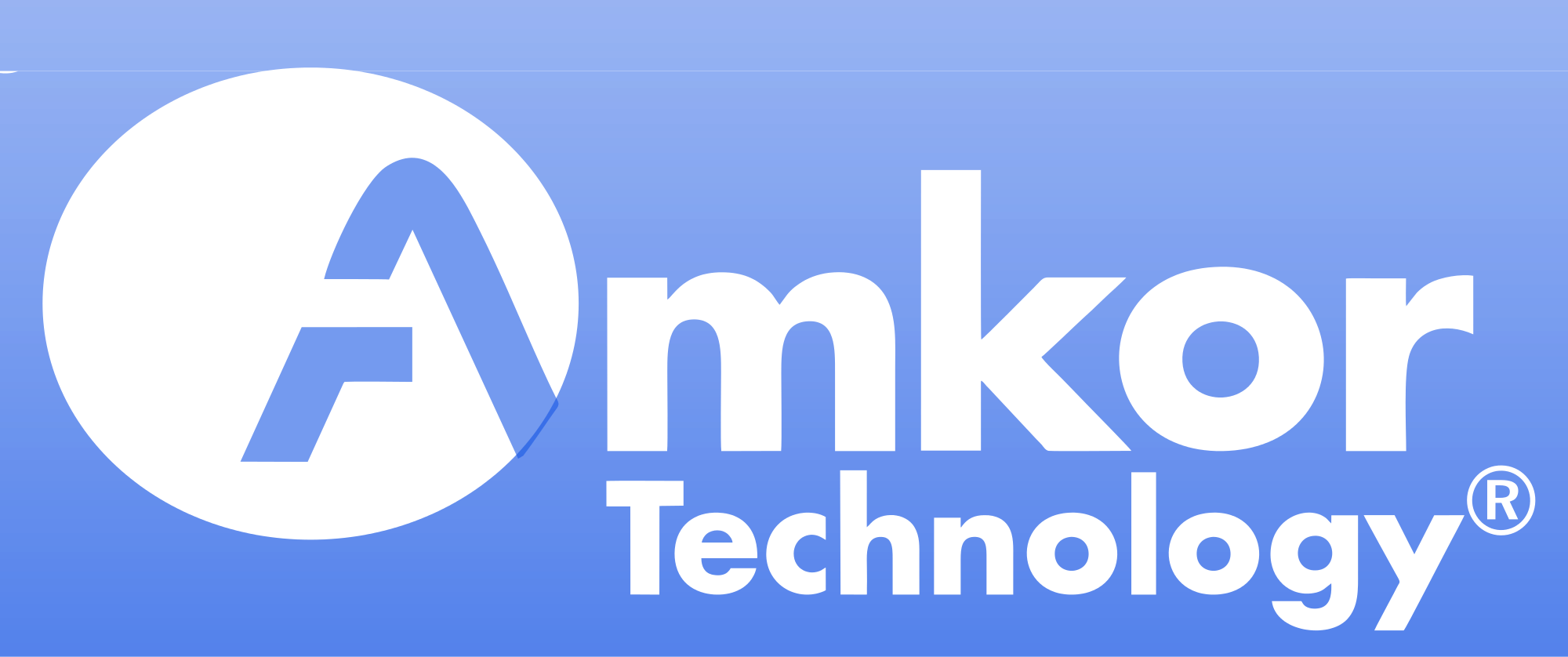 Amkor Technology Logo - Amkor Technology (2000x838), Png Download