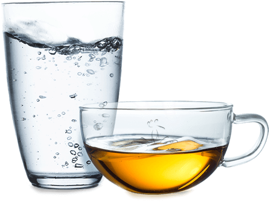 Get A Quote - Hot Water Glass Png (550x422), Png Download