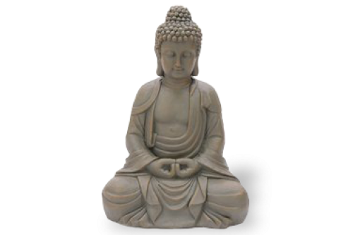 Buddah Statue Png - Buddha In Meditation Pose (500x333), Png Download