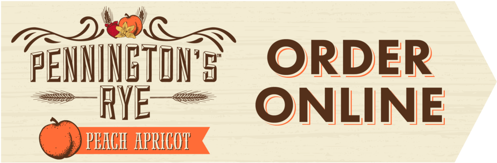 Order Online Pennington's Rye (1000x347), Png Download