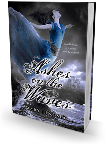 Ashes On The Waves By Mary Lindsey (360x513), Png Download