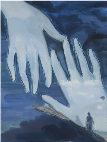 'silent As Glass' @ Maureen Paley - Kaye Donachie (434x779), Png Download