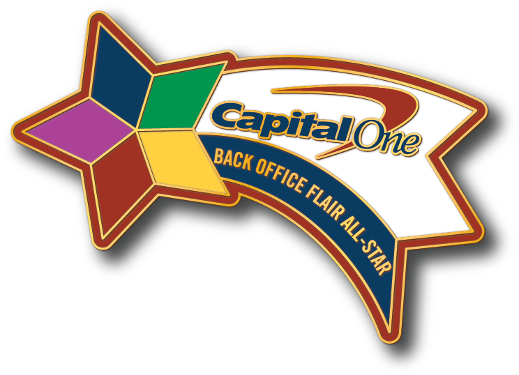 Lapel - Capital One (754x547), Png Download