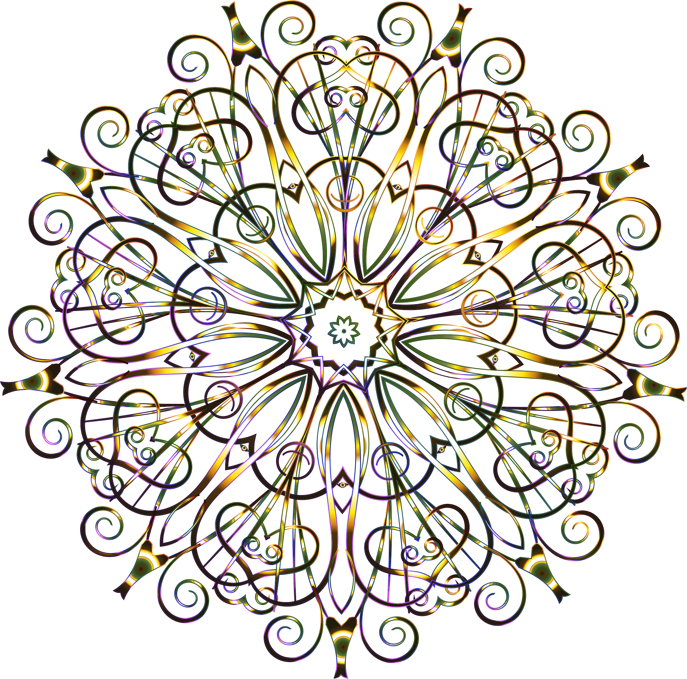 Achieving Harmonisation - Flower (2322x2295), Png Download