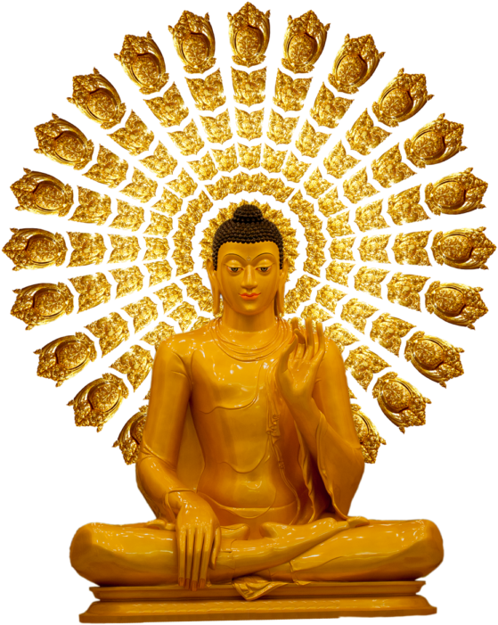 Grand Temple Of The Gautama Buddha - Lord Buddha Pictures In Mahamevnawa (600x743), Png Download