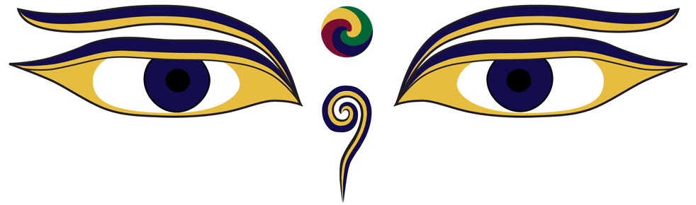 It Is Best Known As The Language Of Many Of The Earliest - Buddha Eye Logo Png (990x301), Png Download