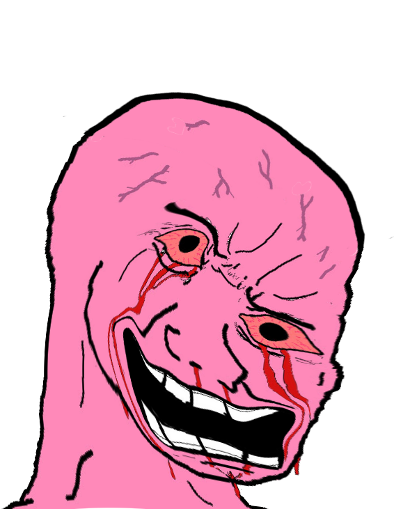 2582362 - Pink Wojak Coin (808x805), Png Download