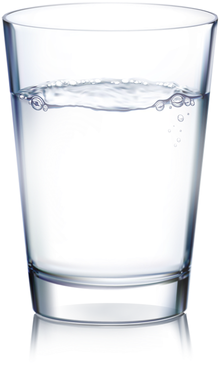 Sicheldorfer Mineralwasser - Clean Water In A Cup (431x746), Png Download